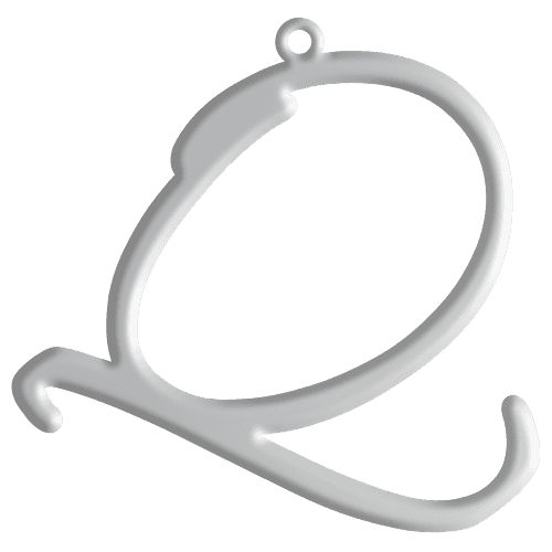 Q Initial Pendant