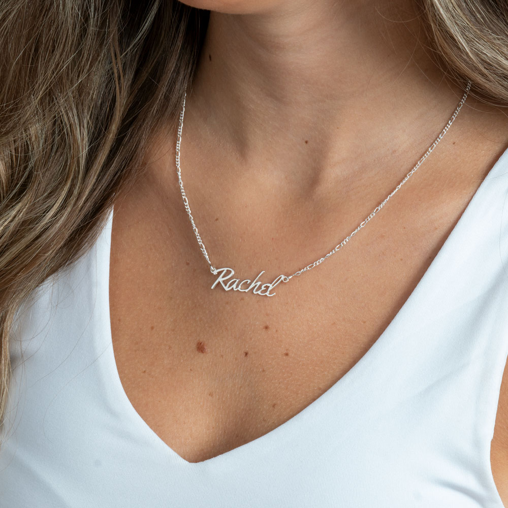 Figaro Chain Name Necklace - Tokyo