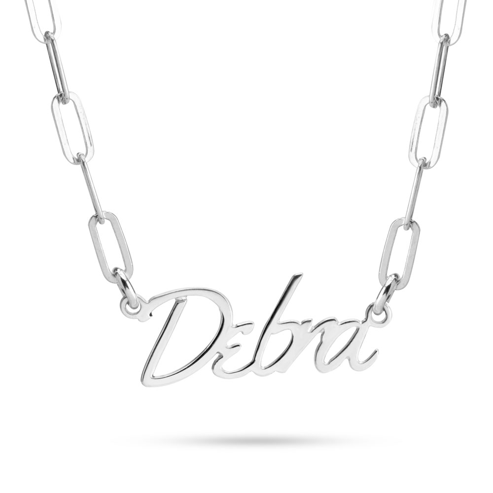 Tokyo Link Chain Name Necklace