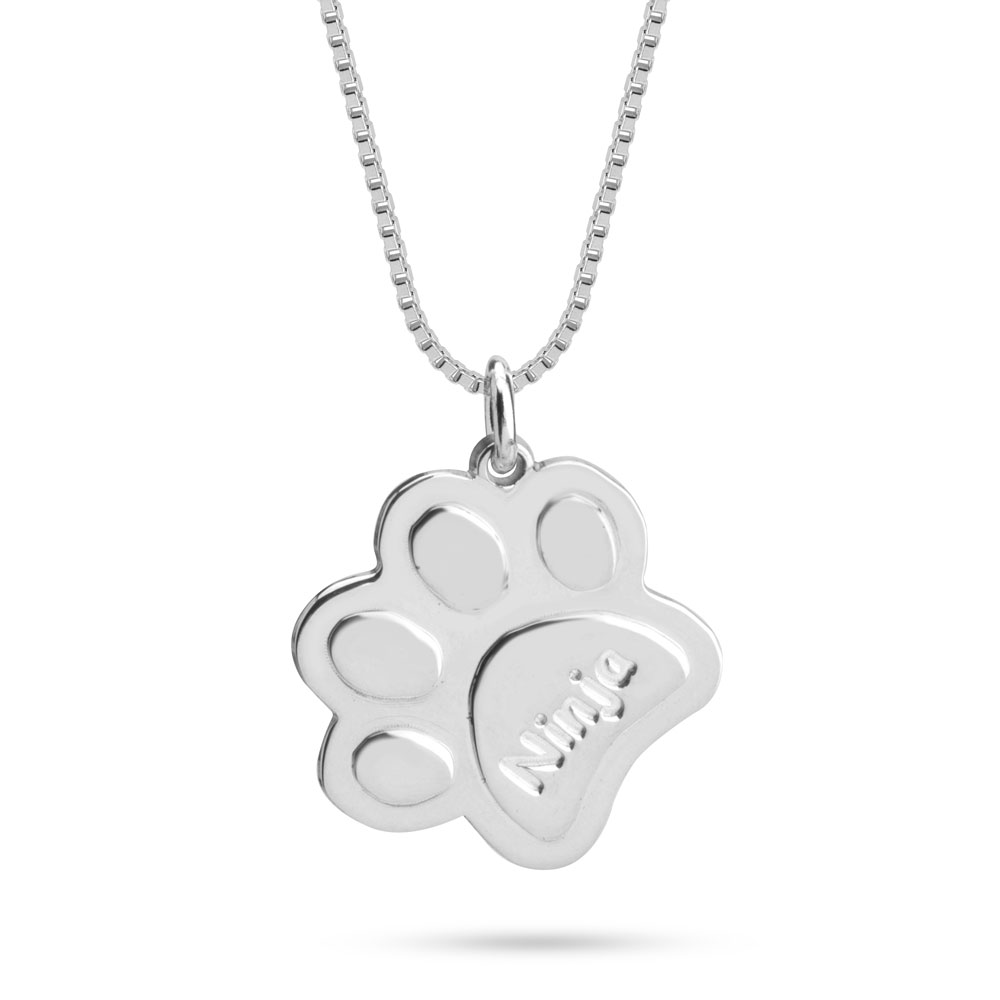  Custom Paw Necklace