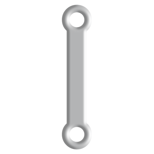 I Initial Pendant