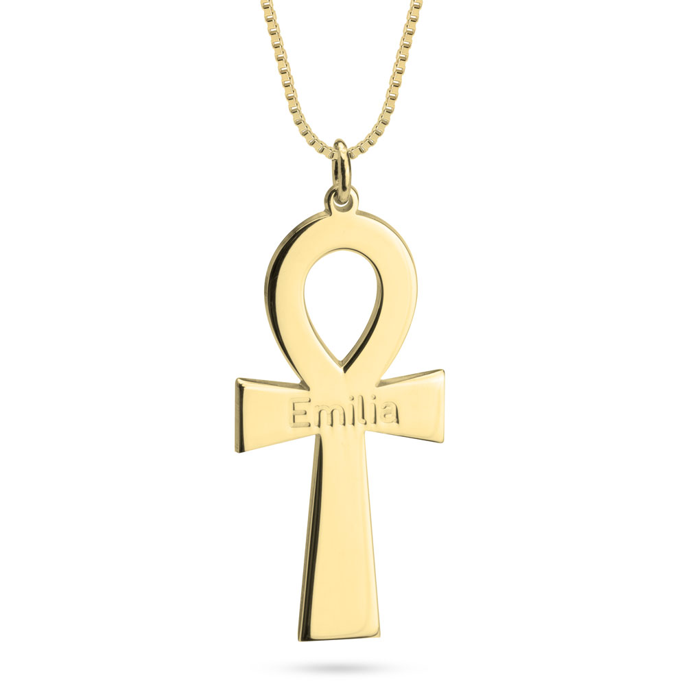 Ankh Egyptian Cross Necklace