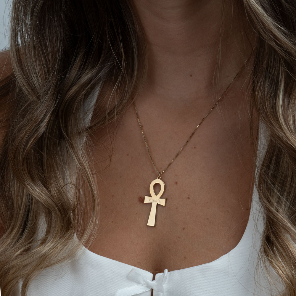 Ankh Egyptian Cross Necklace