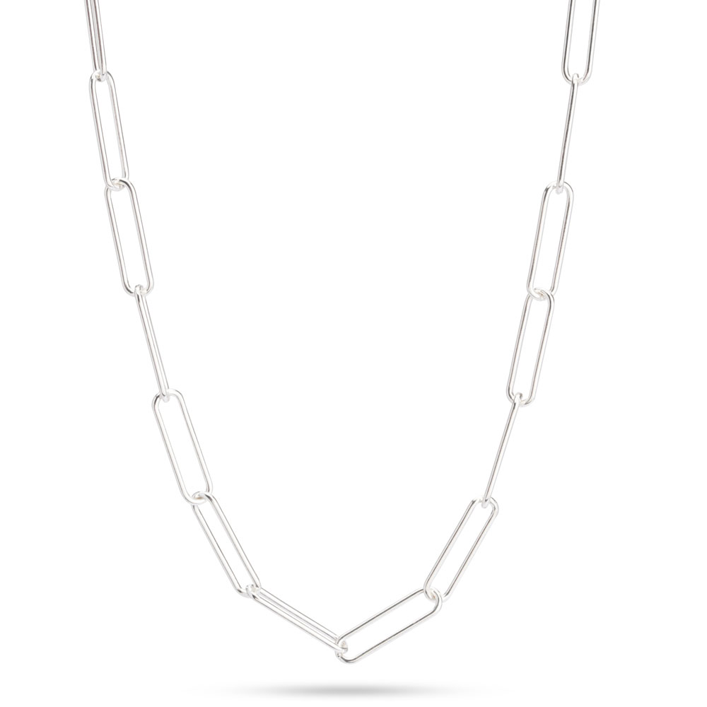 Large Paperclip Necklace