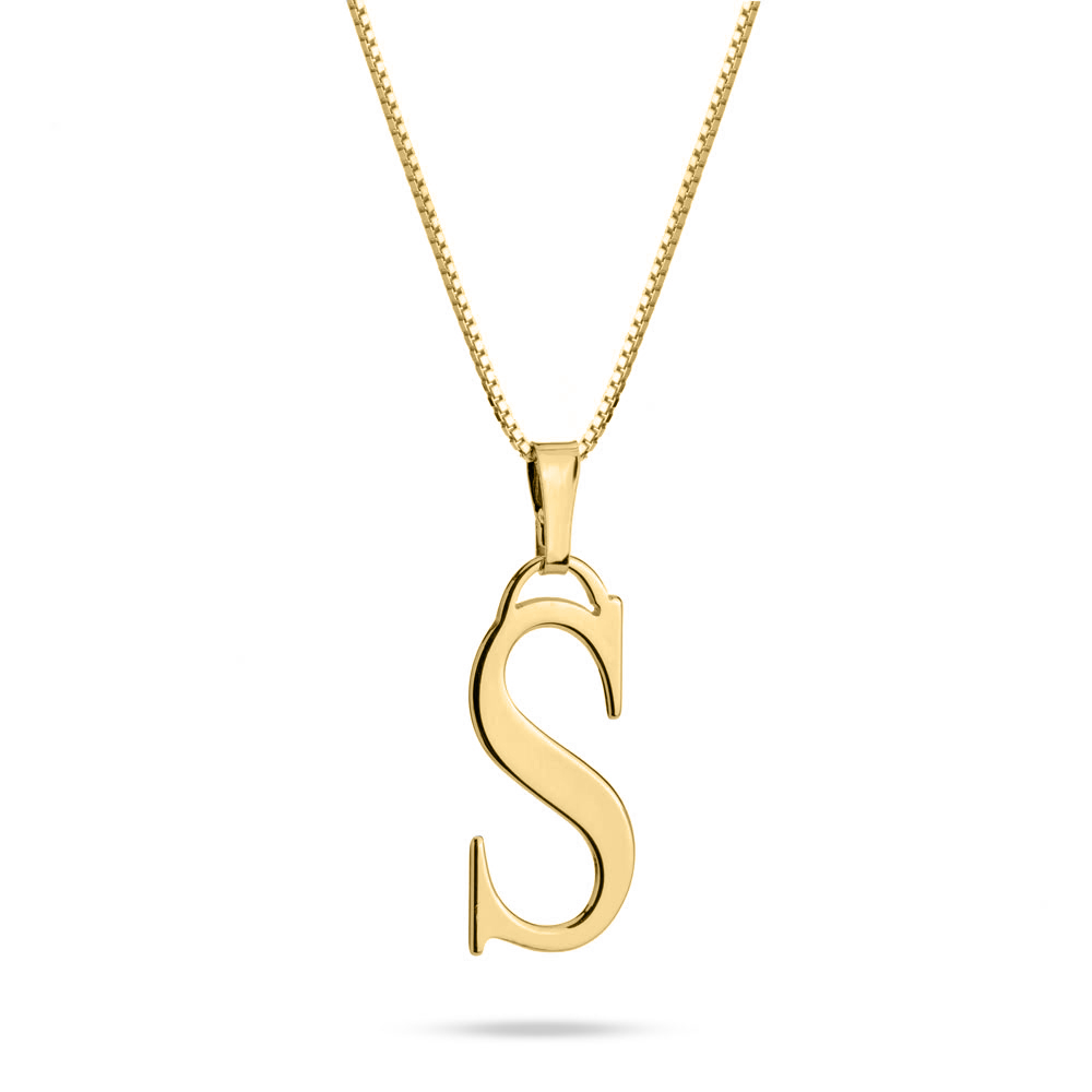 Classic Initial Necklace