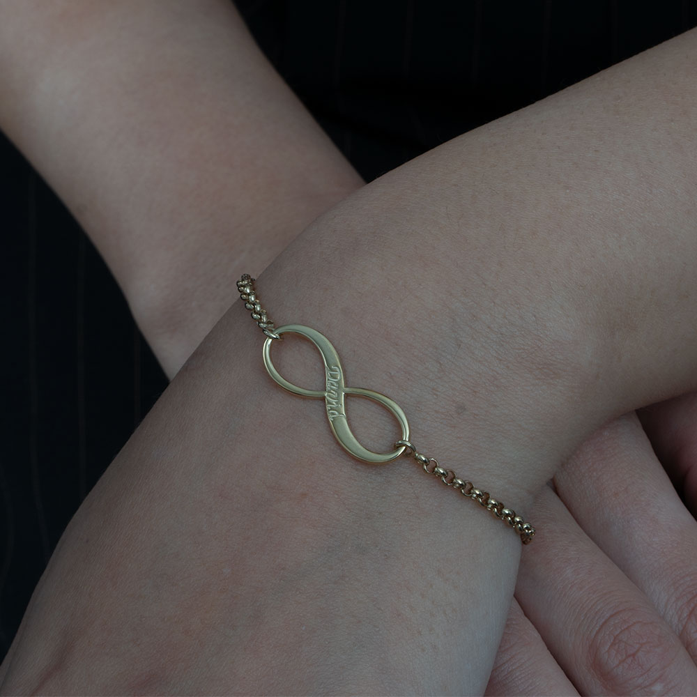 Infinity Matching Bracelets for Him and Her