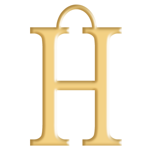 H Initial Pendant