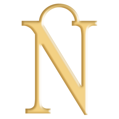 N Initial Pendant