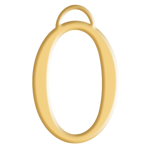 O Initial Pendant