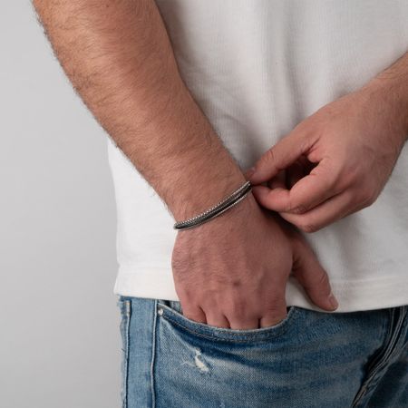 Men’s 4-Layer Minimalist Bracelet Set