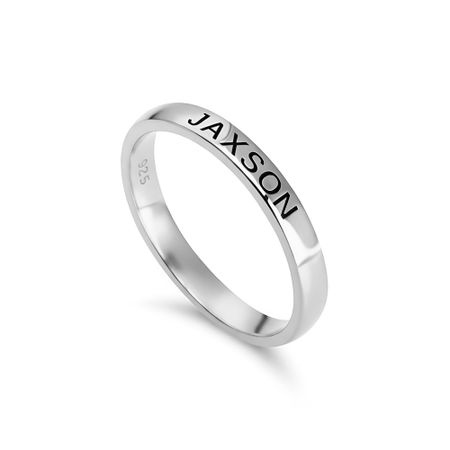 Personalized Rings | Custom Name, Initial & Engraved Rings