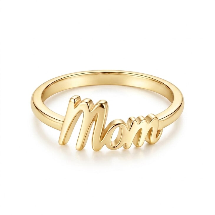 Dainty Mom Ring