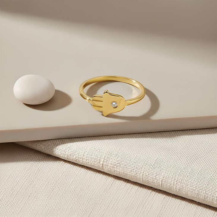 Dainty Mama Ring information