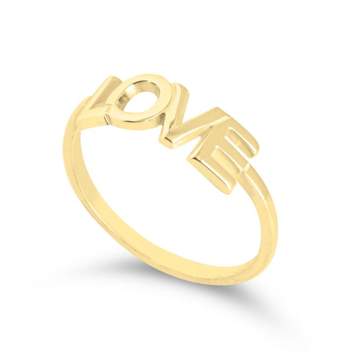 Dainty Love Ring