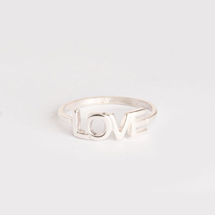 Dainty Love Ring