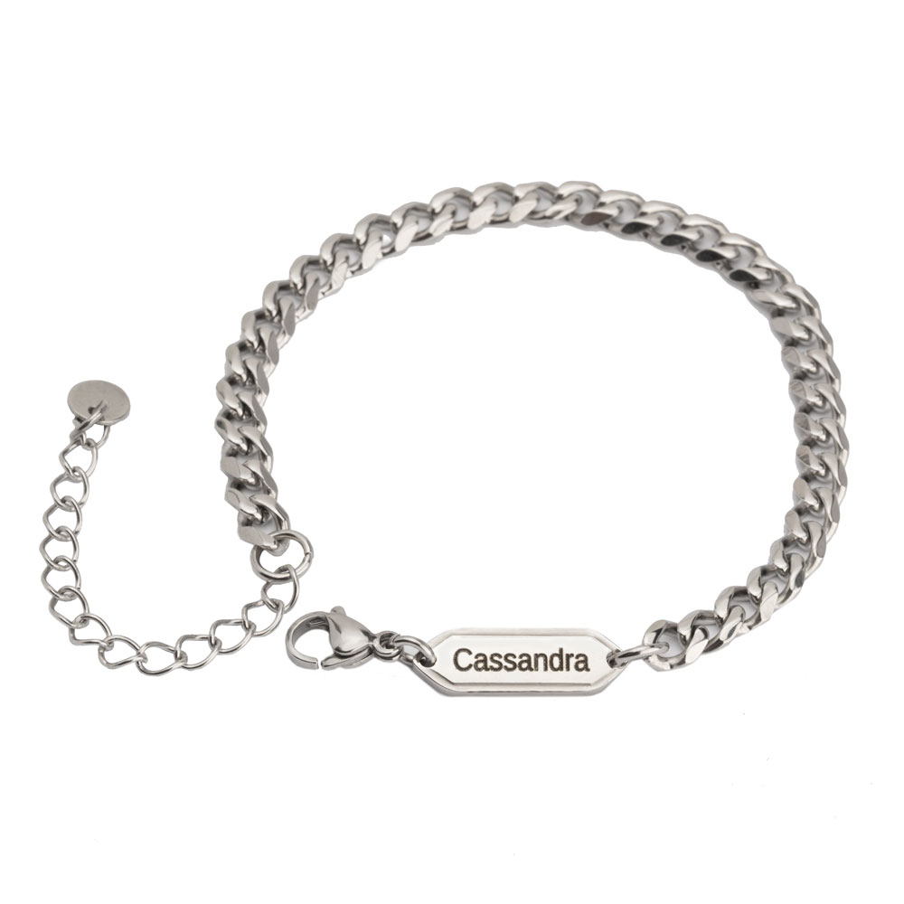 Dainty Cuban Bracelet for Men