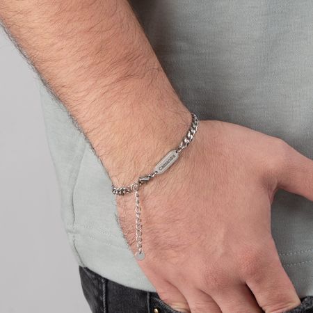 Dainty Cuban Bracelet for Men