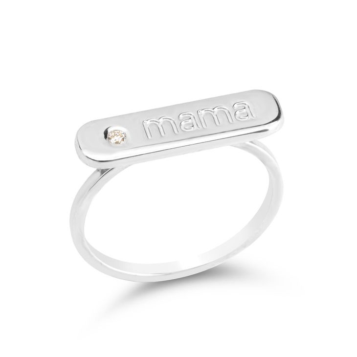 Diamond Mama ring