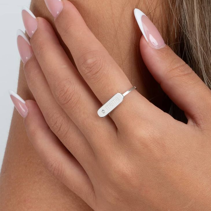 Diamond Mama ring