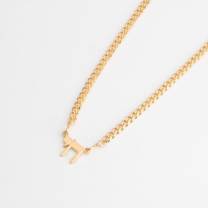 Cuban Chai Necklace model