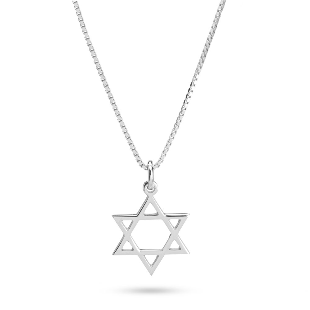 Classic Star of David Necklace