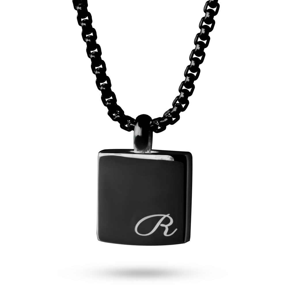 Collar de Urna Personalizado Negro