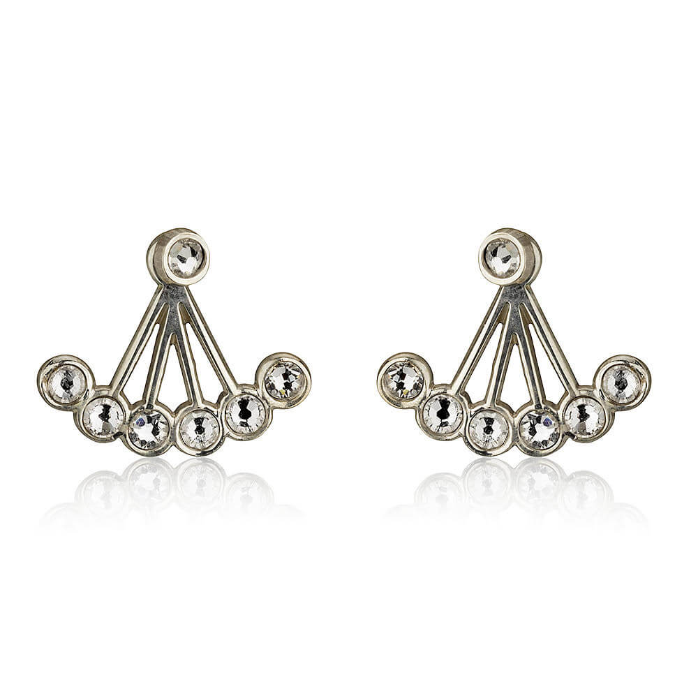 Aretes Colgantes de Piedras